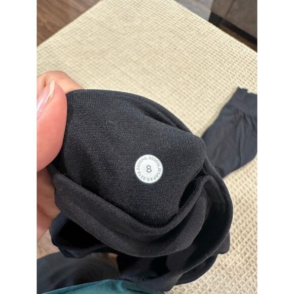 Lululemon Women's Ready to Rulu Joggers Size 8 Heathered 29" Gray Running W5AW7S - Picture 7 of 7